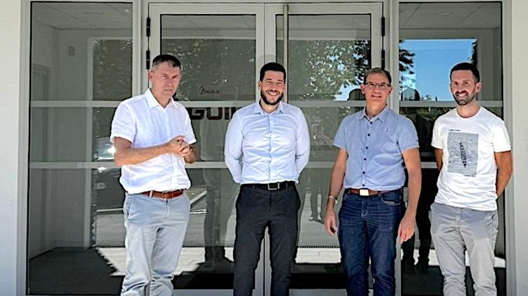 Aguila renforce significativement ses compétences industrielles